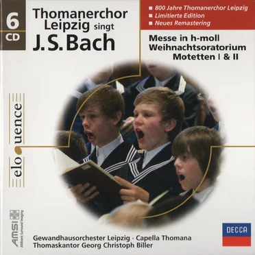 Thomanerchor Leipzig singt J.S. Bach