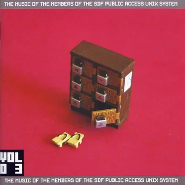 The Music of the Members of the SDF Public Access Unix System, Vol 03 by Various Artists - album cover
