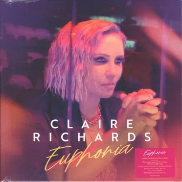 Euphoria by Claire Richards - album cover