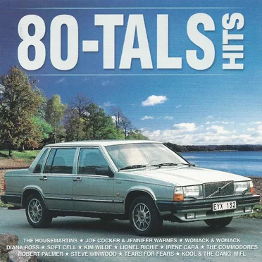 80-tals Hits by Various Artists - album cover