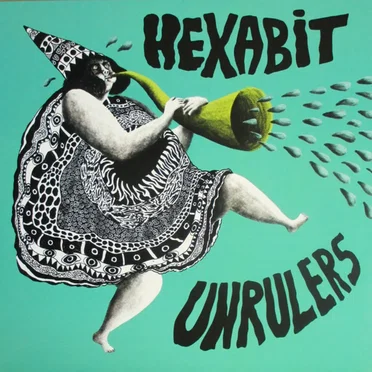 Unrulers by Hexabit - album cover