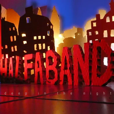 Deep in the Night by Half a Band - album cover
