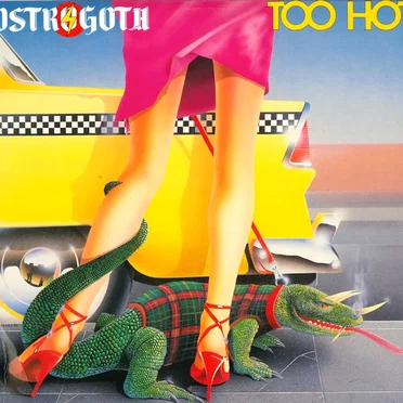 Too Hot by Ostrogoth - album cover