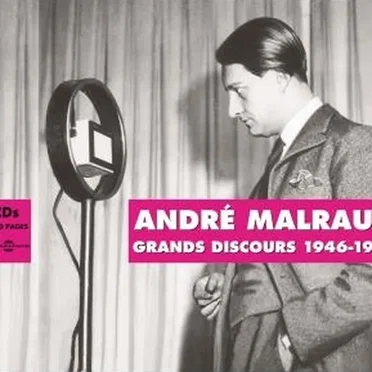 André Malraux: Grands discours 1946–1973 by André Malraux - album cover