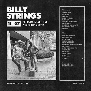 2025‐11‐07: PPG Paints Arena, Pittsburgh, PA, USA