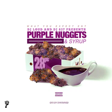 Purple Nuggets and Syrup by Various Artists - album cover