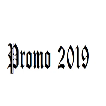 Promo 2019