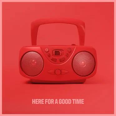 Here for a Good Time by Band of Silver - album cover