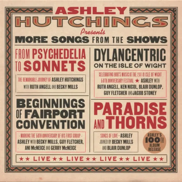 More Songs from the Shows