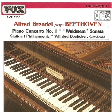 Piano Concerto no. 1 / "Waldstein" Sonata