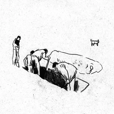 Wszystko co stałe rozpływa się w powietrzu // All that is solid melts into air by The Kurws - album cover