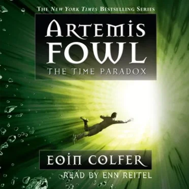 Artemis Fowl: The Time Paradox by Eoin Colfer - album cover