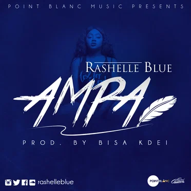 AMPA by Rashelle Blue - album cover