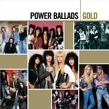 Power Ballads Gold by Various Artists - album cover