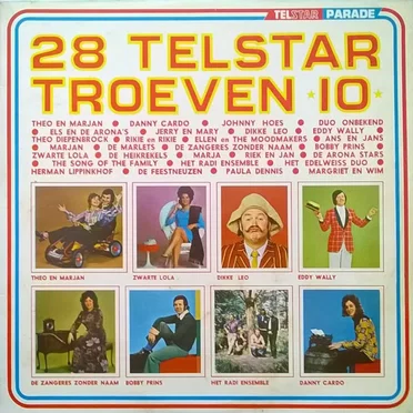 28 Telstar troeven, 10 by Various Artists - album cover