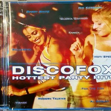 Discofox: Hottest Party Hits by Various Artists - album cover