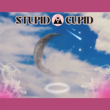 Stupid Cupid by Queen Qoral - album cover