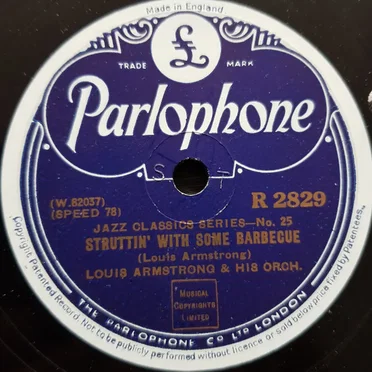 Struttin’ With Some Barbecue / Lonesome Road
