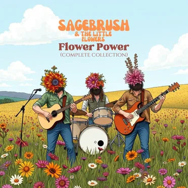 Flower Power (Complete Collection) by Sagebrush & The Little Flowers - album cover