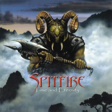 Time and Eternity by Spitfire - album cover