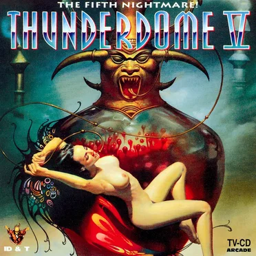 Thunderdome V: The Fifth Nightmare! by Various Artists - album cover