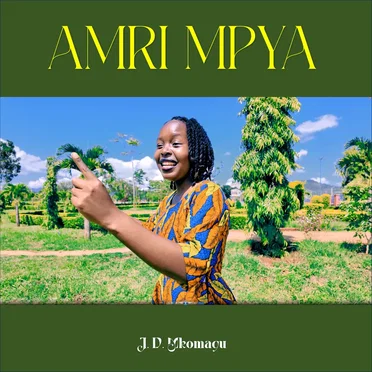 Amri Mpya by Sauti Tamu Melodies - album cover
