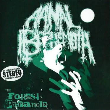 The Forest Paranoid by Aanal Beehemoth - album cover