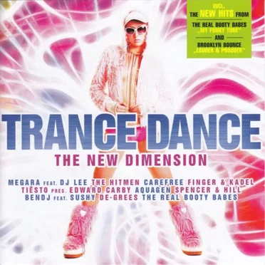 Trance Dance - The New Dimension by Various Artists - album cover