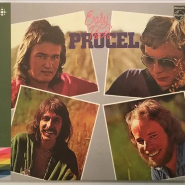 Easy Pieces by Prucel - album cover