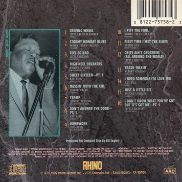 Soul Shots, Volume 4: Urban Blues by Various Artists - album cover