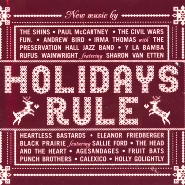 Christmas Rules by Various Artists - album cover