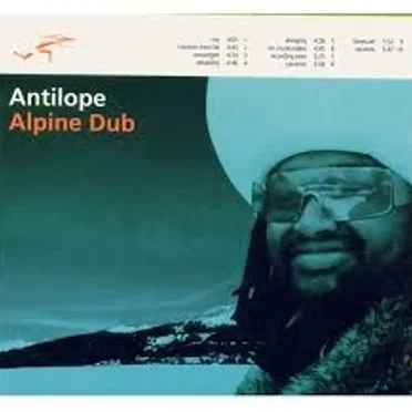 Alpine Dub by Antilope - album cover