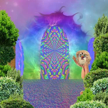 Zonk by Dang Olsen Dream Tape - album cover