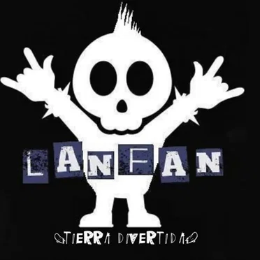 Tierra divertida by Lanfan - album cover