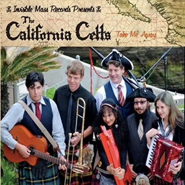 Take Me Away by California Celts - album cover