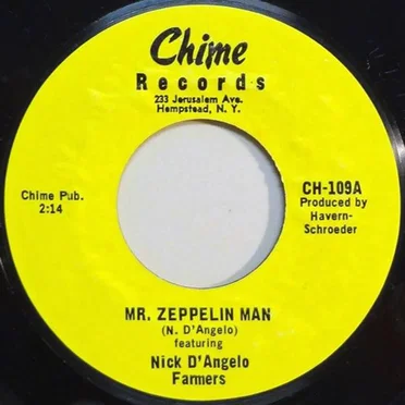 Mr. Zeppelin Man / Time To Be A Woman