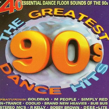 The Greatest 90s Dance Hits by Various Artists - album cover
