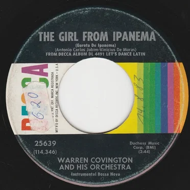 The Girl From Ipanema / El Watusi