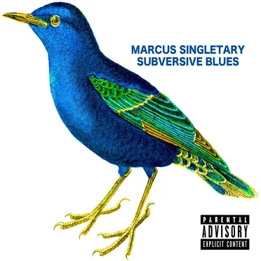 Subversive Blues by Marcus Singletary - album cover