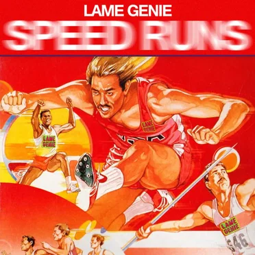 Speed Runs by Lame Genie - album cover