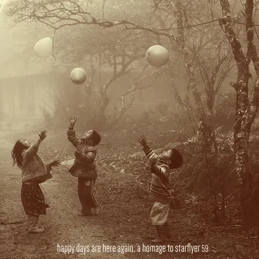 Happy Days Are Here Again, a Homage to Starflyer 59 by Various Artists - album cover