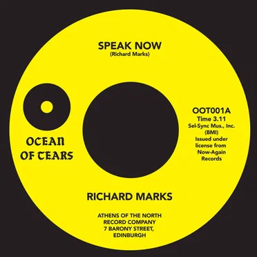 Speak Now / Purple Haze by Richard Marks - album cover