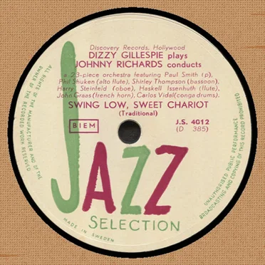 Swing Low, Sweet Chariot / What Is There to Say