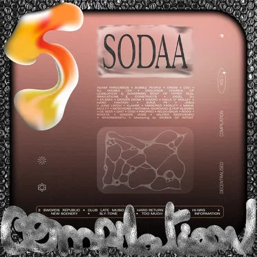 Decentralised Compilation, Vol.1 by SODAA - album cover