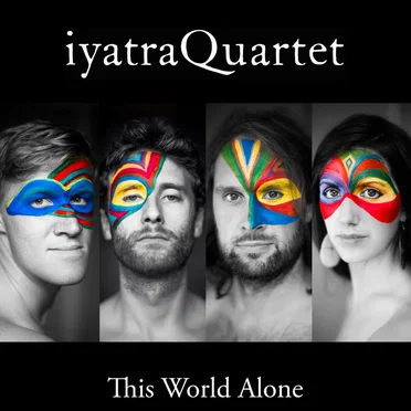 This World Alone by iyatraQuartet - album cover