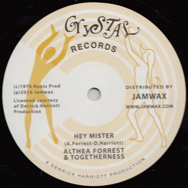Hey Mister by Althea Forrest - album cover