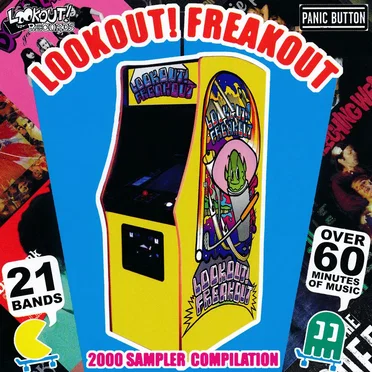 Lookout! Freakout: 2000 Sampler Compilation by Various Artists - album cover