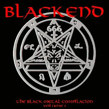 Blackend: The Black Metal Compilation, Volume 1 by Various Artists - album cover
