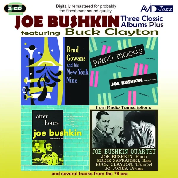 Three Classic Albums Plus, featuring Buck Clayton