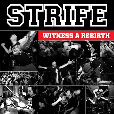 Witness a Rebirth by Strife - album cover